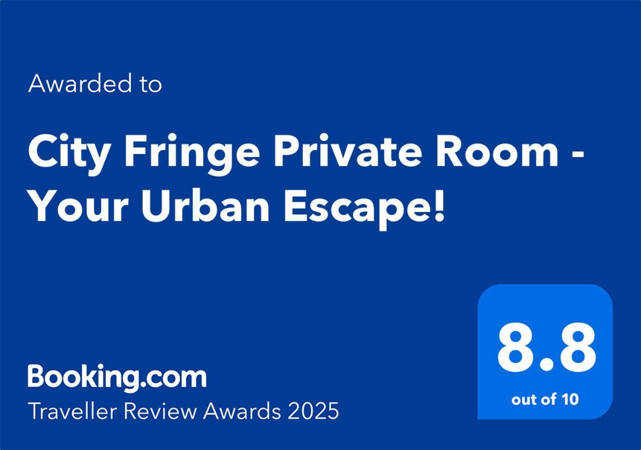 City Fringe Private Room - Your Urban Escape! Christchurch Exteriör bild